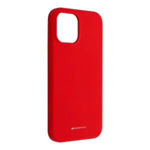 Husa Cover Mercury Silicon Jellysoft pentru Iphone 14 Pro Max Rosu