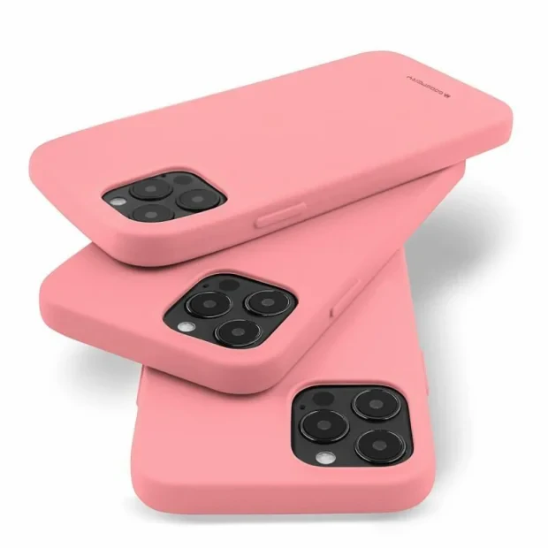 Husa Cover Mercury Silicon Jellysoft pentru Iphone 14 Pro Roz