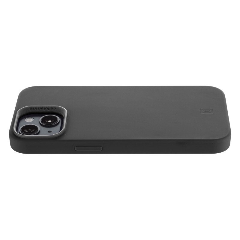 Husa Cover Cellularline Sensation MagSafe pentru iPhone 14 Negru thumb