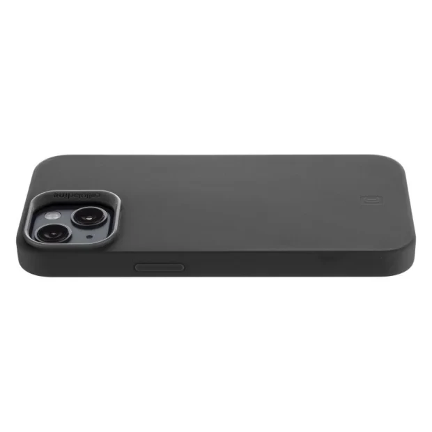 Husa Cover Cellularline Sensation MagSafe pentru iPhone 14 Negru