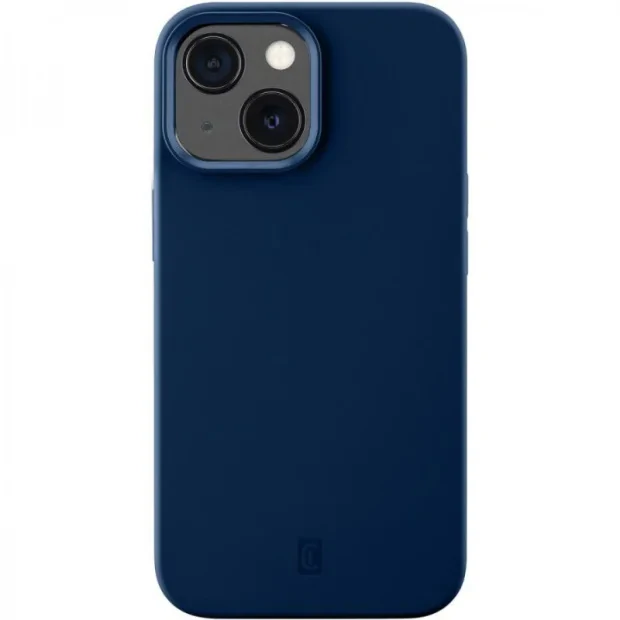 Husa Cover Cellularline Sensation pentru iPhone 14 Albastru