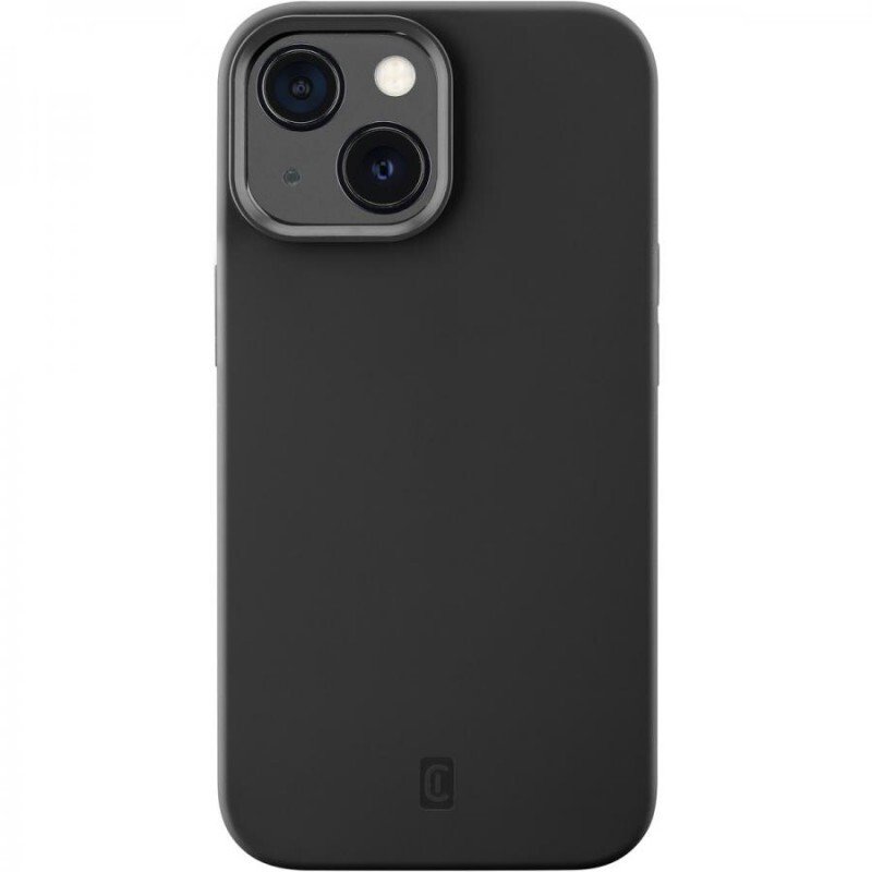 Husa Cover Cellularline Sensation pentru iPhone 14 Negru thumb