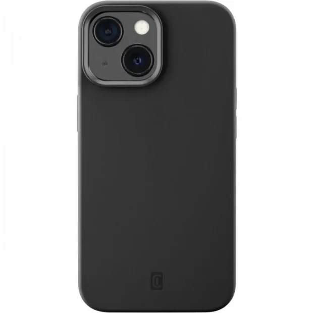 Husa Cover Cellularline Sensation pentru iPhone 14 Negru