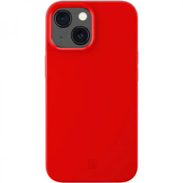 Husa Cover Cellularline Sensation pentru iPhone 14 Pro Rosu