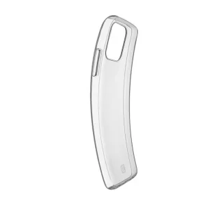 Husa Cover Cellularline Silicon Fine Soft pentru iPhone 14 Pro Transparent