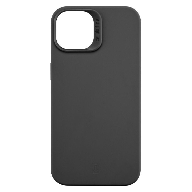 Husa Cover Cellularline Silicon Soft MagSafe pentru iPhone 14 Pro Negru thumb