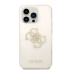 Husa Cover Guess TPU 4G Full Glitter pentru iPhone 14 Pro Max Gold