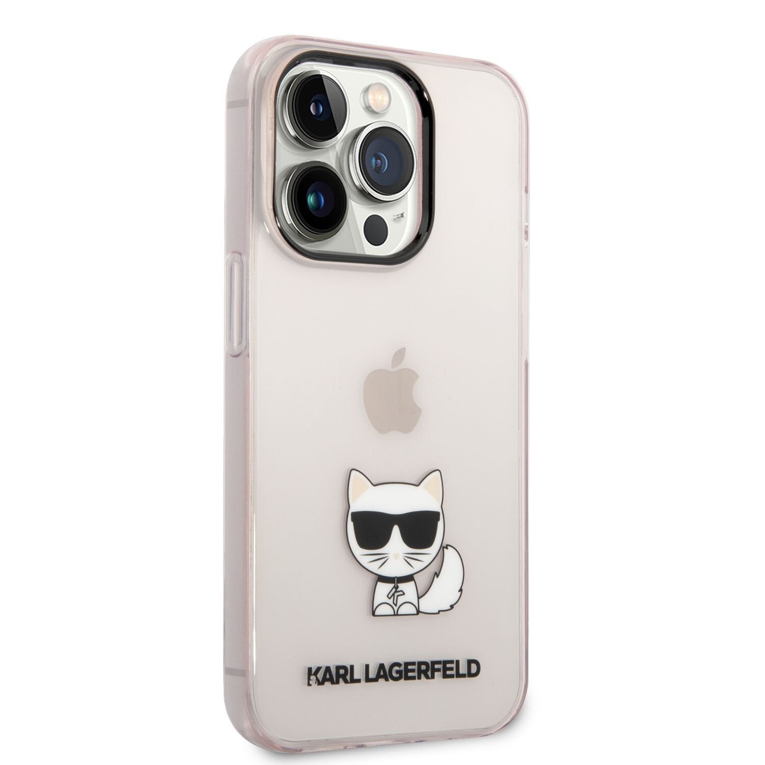 Husa Cover Karl Lagerfeld Choupette Logo pentru iPhone 14 Plus Pink thumb