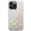 Husa Cover Karl Lagerfeld Iridescent Monogram pentru iPhone 13/14 Silver