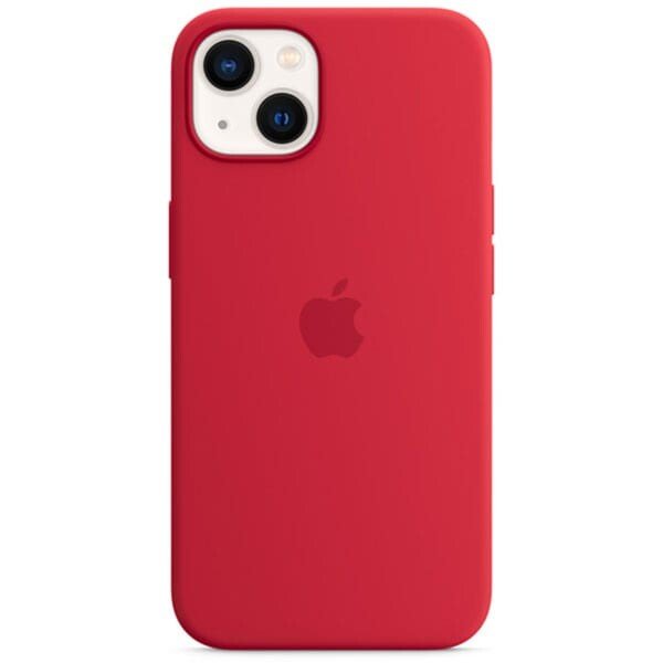 Carcasa Silicone Case cu MagSafe pentru Apple iPhone 13 (PRODUCT)RED thumb