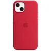 Carcasa Silicone Case cu MagSafe pentru Apple iPhone 13 (PRODUCT)RED