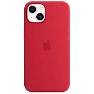Carcasa Silicone Case cu MagSafe pentru Apple iPhone 13 (PRODUCT)RED