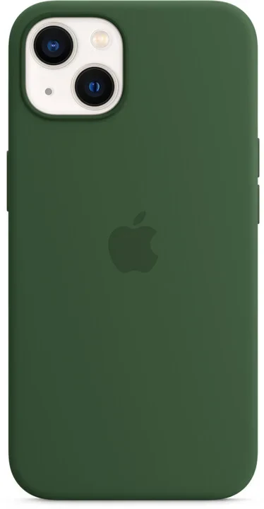 Cover Silicone MagSafe Apple pentru iPhone 13/14 Clover Green thumb