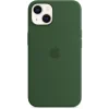 Cover Silicone MagSafe Apple pentru iPhone 13/14 Clover Green