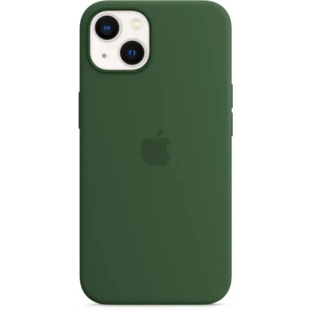 Cover Silicone MagSafe Apple pentru iPhone 13/14 Clover Green