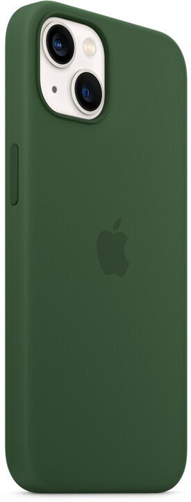 Cover Silicone MagSafe Apple pentru iPhone 13/14 Clover Green thumb