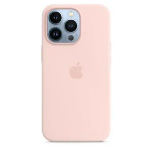 Husa Cover Silicone MagSafe Apple pentru iPhone 13 Pro Max Pink