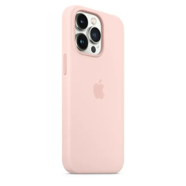 Husa Cover Silicone MagSafe Apple pentru iPhone 13 Pro Max Pink