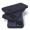 Husa Cover Mercury Silicon Jellysoft pentru Iphone 14 Pro Albastru