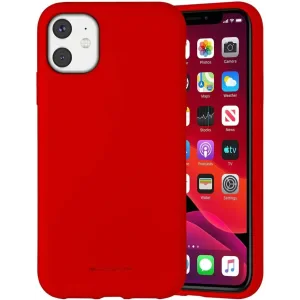Husa Cover Mercury Silicon Jellysoft pentru Iphone 14 Rosu