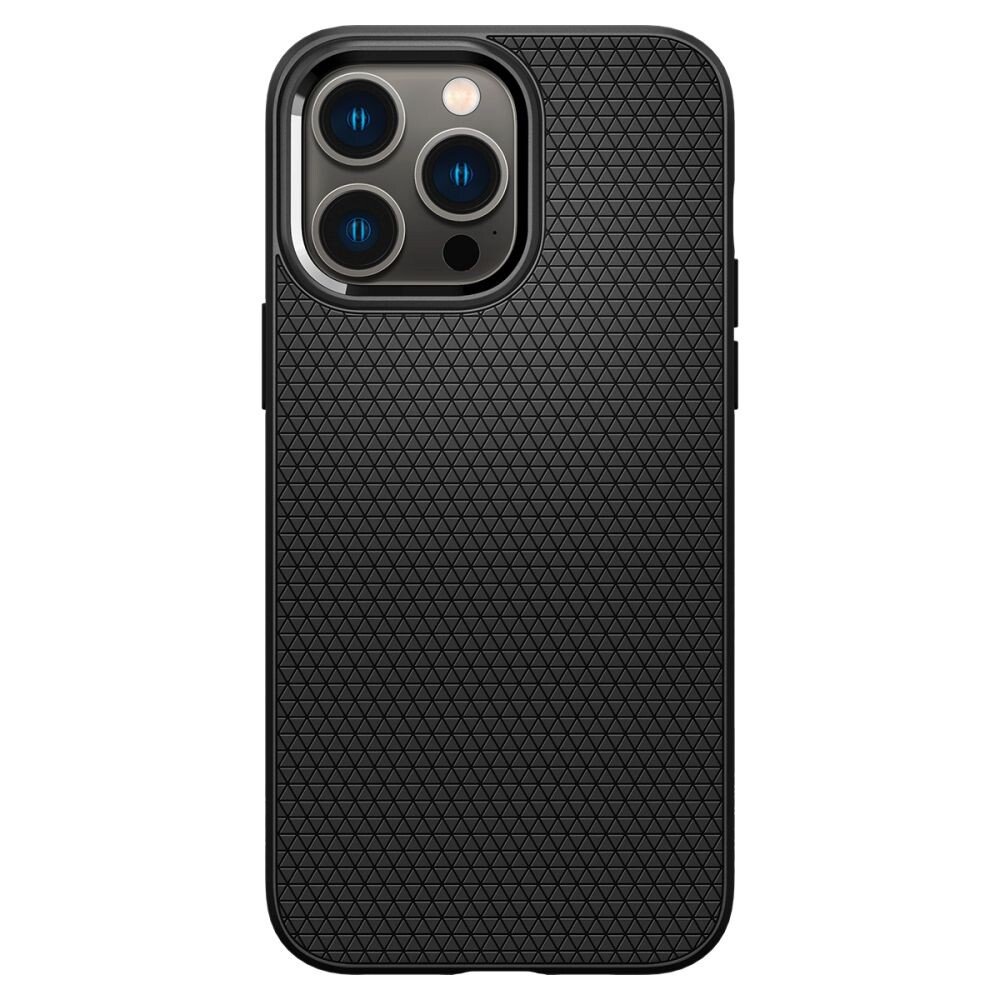 Husa Cover Spigen Liquid Air pentru iPhone 14 Plus Mate Black thumb