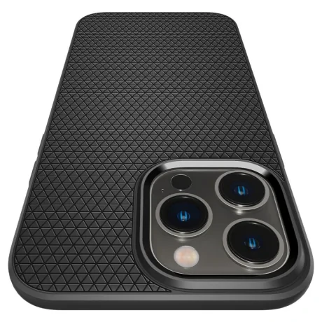 Husa Cover Spigen Liquid Air pentru iPhone 14 Pro Mate Black