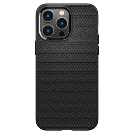 Husa Cover Spigen Liquid Air pentru iPhone 14 Pro Mate Black