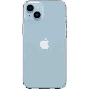 Husa Cover Spigen Liquid Crystal pentru iPhone 14 Pro Clear