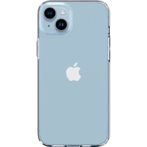 Husa Cover Spigen Liquid Crystal pentru iPhone 14 Pro Max Clear