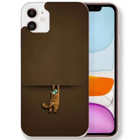 Husa Fashion Mobico pentru iPhone 14 Kitten