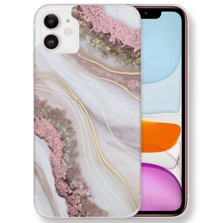 Husa Fashion Mobico pentru iPhone 14 Marble