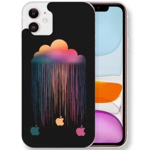 Husa Fashion Mobico pentru iPhone 14 Rainbow Cloud