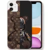 Husa Fashion Mobico pentru iPhone 14 Robot Teddy Bear