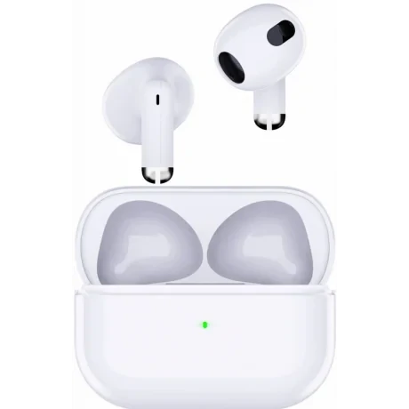 Casti Bluetooth Swissten TWS Mini Podss 5.1 Stereo Alb