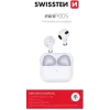 Casti Bluetooth Swissten TWS Mini Podss 5.1 Stereo Alb