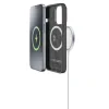 Husa Cover Cellularline Sensation MagSafe pentru iPhone 14 Plus Negru