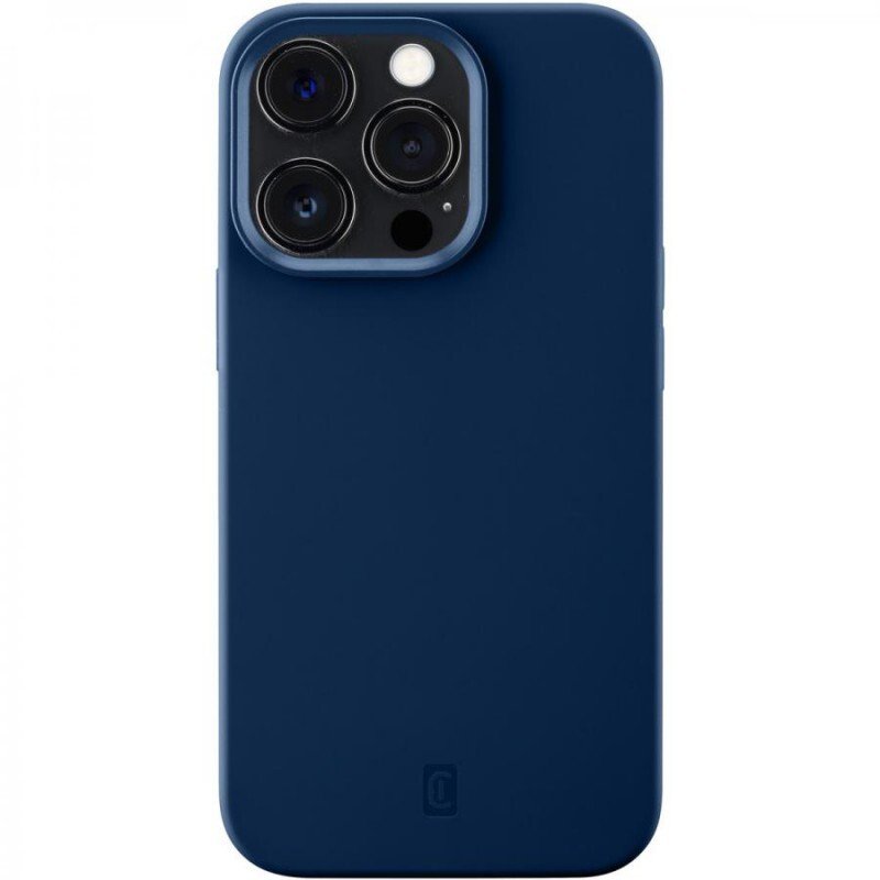 Husa Cover Cellularline Sensation pentru iPhone 14 Plus Albastru thumb