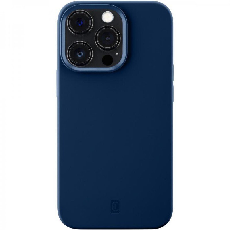 Husa Cover Cellularline Sensation pentru iPhone 14 Pro max Albastru thumb