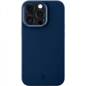 Husa Cover Cellularline Sensation pentru iPhone 14 Pro max Albastru