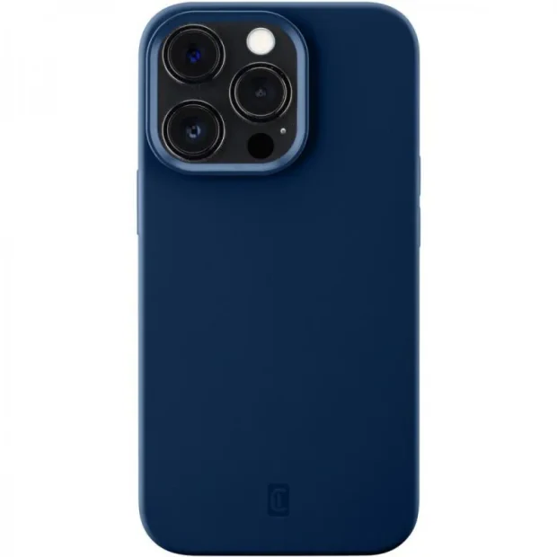 Husa Cover Cellularline Sensation pentru iPhone 14 Pro max Albastru