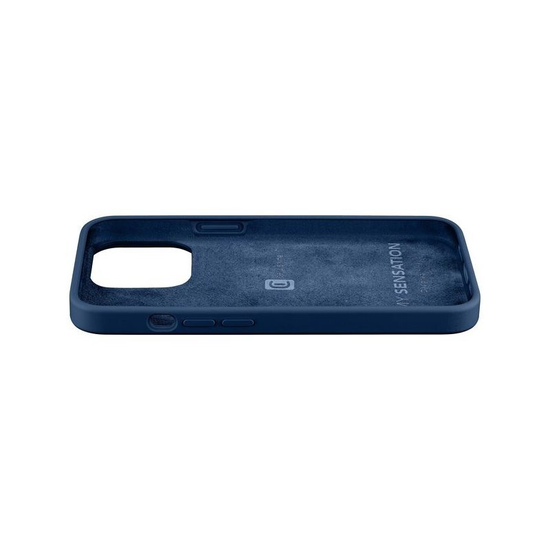 Husa Cover Cellularline Sensation pentru iPhone 14 Pro max Albastru thumb