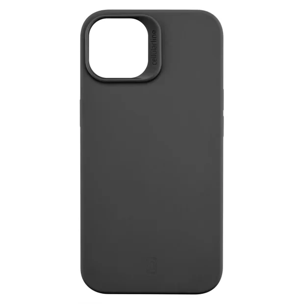 Husa Cover Cellularline Sensation pentru iPhone 14 Pro Max Negru