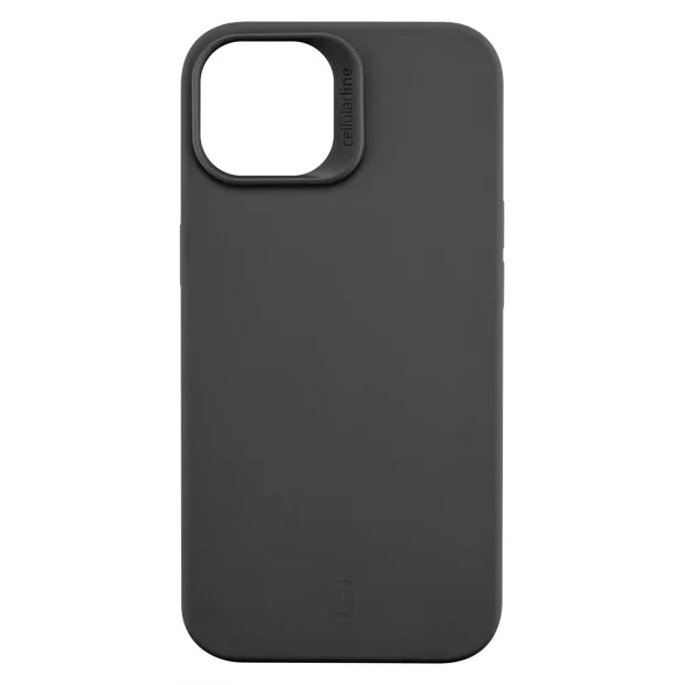Husa Cover Cellularline Sensation pentru iPhone 14 Plus Negru