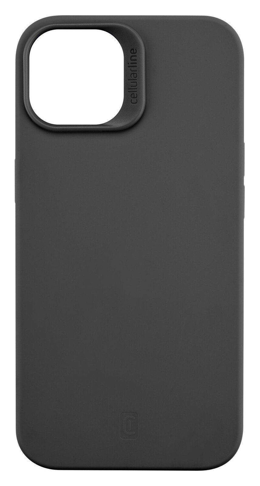 Husa Cover Cellularline Silicon Soft MagSafe pentru iPhone 14 Pro Max Negru thumb