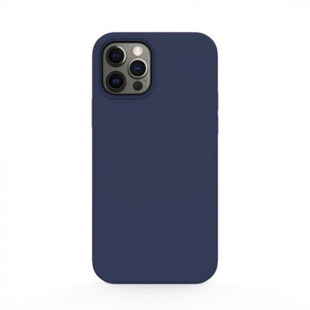Husa Cover Swissten Silicon Soft Joy pentru iPhone 13/14 Albastru thumb