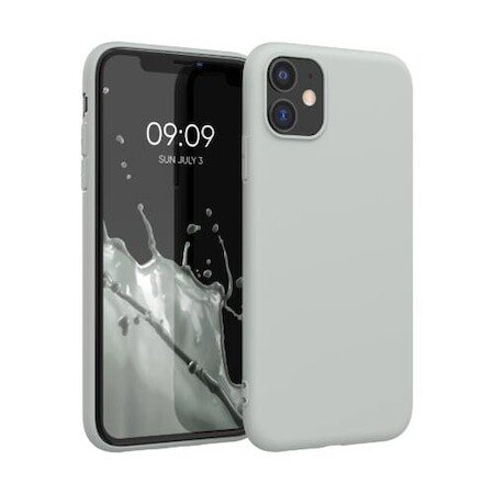 Husa Cover Swissten Silicon Soft Joy pentru iPhone 13/14 Gri thumb