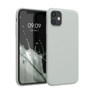 Husa Cover Swissten Silicon Soft Joy pentru iPhone 13/14 Gri