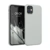 Husa Cover Swissten Silicon Soft Joy pentru iPhone 14 Pro Gri