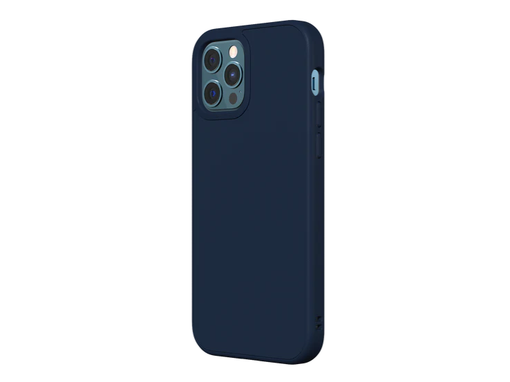 Husa Cover Swissten Silicon Soft Joy pentru iPhone 14 Pro Max Albastru thumb