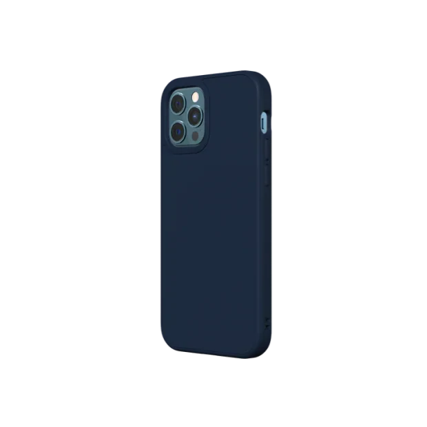 Husa Cover Swissten Silicon Soft Joy pentru iPhone 14 Pro Max Albastru